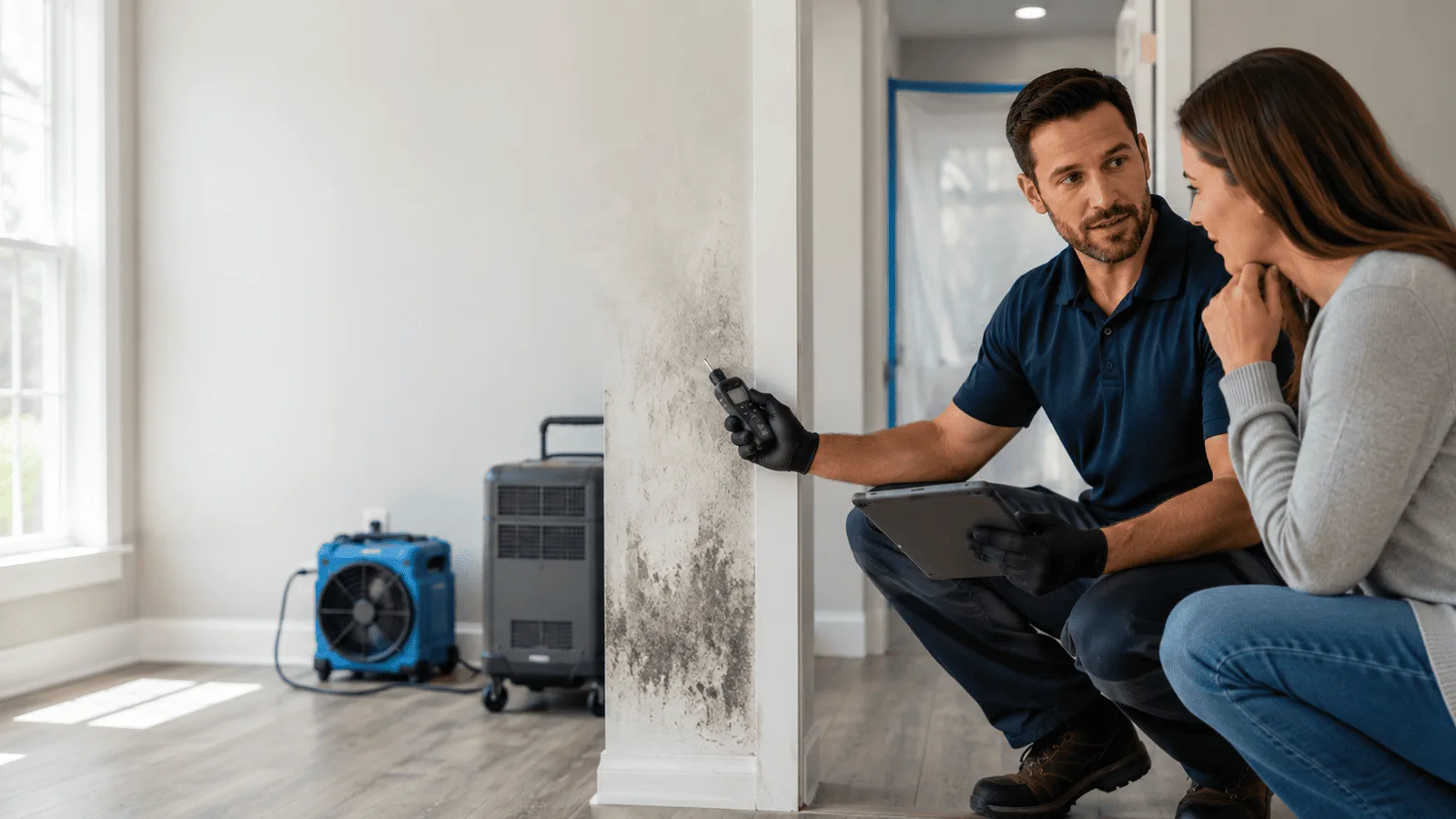 Mold Inspection Woden, IA FAQs